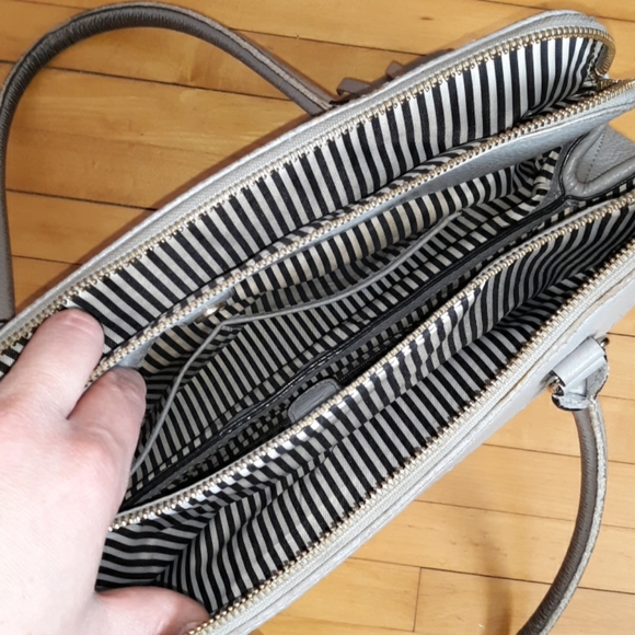 Kate Spade Dove Gray Satchel - Picture 7 of 10